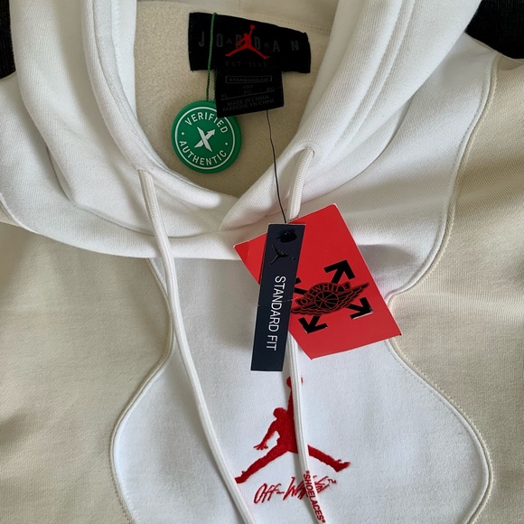 Off-White x Jordan Hoodie - Picture 7 of 8